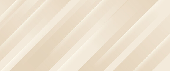 Obraz premium Abstract golden background with white and beige luxury glitter shapes. Golden lines luxury on cream color background. Gold elegant realistic paper cut style 3d. Vector illustration