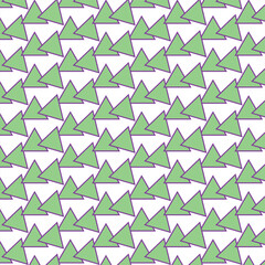 abstract purple and green colour geomatry triangle strock pattern can be used as background ,textile fabric etc