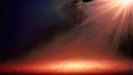 Abstract light leak overlay featuring scratch dust, blur glow, and retro grain noise. 