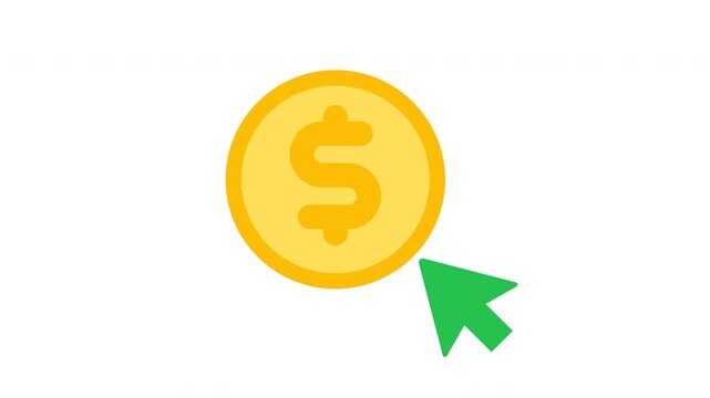 Pay Per Click Marketing Animation