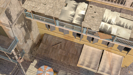 デリー　屋根の上の街物語