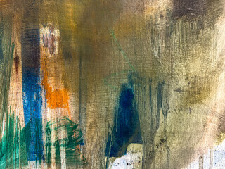 oil painting on canvas. colorful hand-painted background. fragment of artwork.