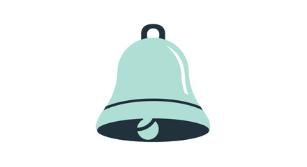 A simple illustration of a bell.