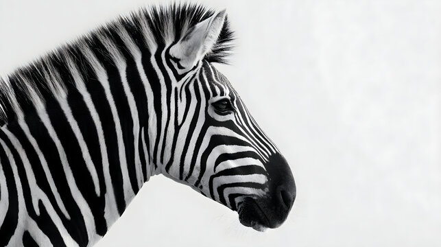 zebra close up