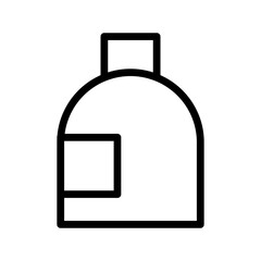 Fototapeta premium Refreshing Bottle Drink icon set for beverages, hydration, and beverage packaging design