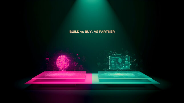 Enterprise AI TCO Build Buy Partner Comparison
