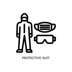 Protective Suit Workplace Safety and Environmental Protection Outline