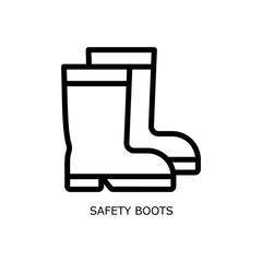 Safety Boots Workplace Safety and Environmental Protection Outline