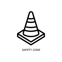 Safety Cone Workplace Safety and Environmental Protection Outline