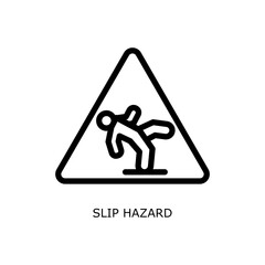 Slip Hazard Workplace Safety and Environmental Protection Outline