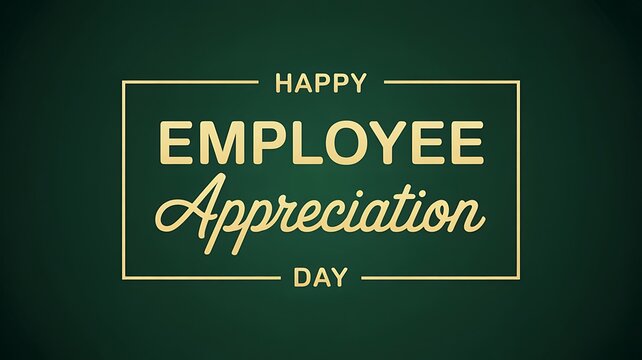Happy employee appreciation day message