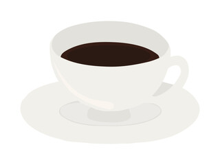 コーヒー 主線なし