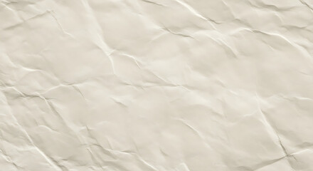 Obraz premium A close-up view of crumpled white paper with intricate folds and creases