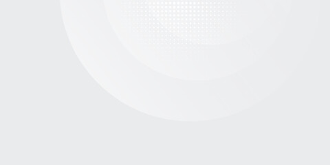 White geometric abstract background overlap layer on bright space with lines effect decoration. luxury modern simple