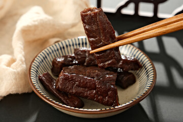 Original hand shredded beef jerky