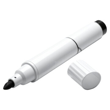 Professional white board marker with black ink for classroom teaching and office meeting presentations