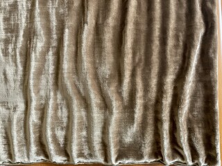 Luxurious Brown Velveteen Fabric Texture