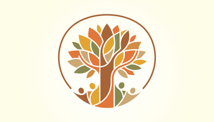 Ancestry and Heritage Vector Icon