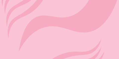 Abstract colorful pink curve background, pink beauty dynamic wallpaper with wave shapes. vector illustration eps10 modern