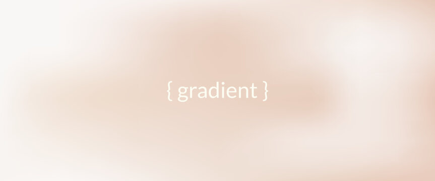 Background paper beige and blur soft brown with light gradient luxury. Color texture gradation and abstract white pastel with rose cream bg. Pearl vector background elegant and golden blur silk.