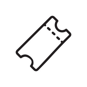 tiket vector icon
