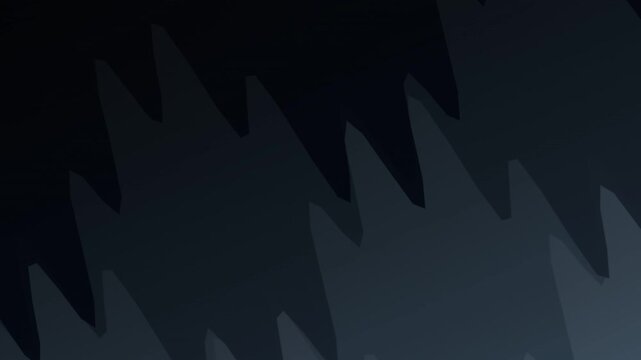 Dark Abstract Background with Sharp Shapes.