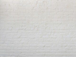 Obraz premium white brick wall background