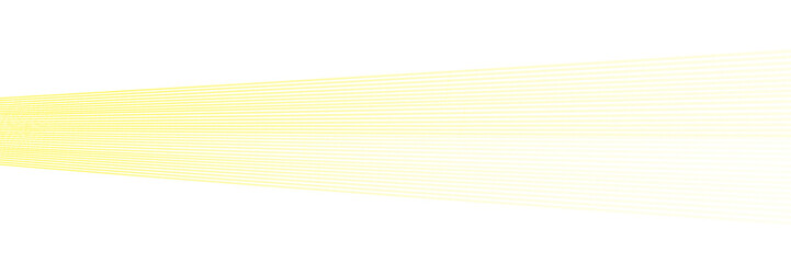 Intense Yellow Energy Beam Emanating from a Radiant Glowing Core on a Dark Black Background