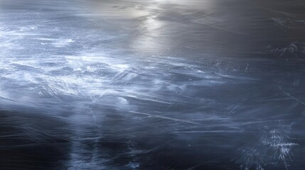 Obraz premium Abstract Grungy Surface Texture Dark Blue with Scratches