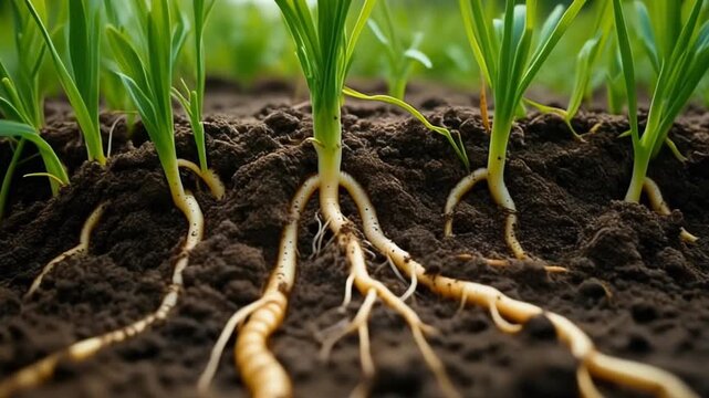 Compacted Roots