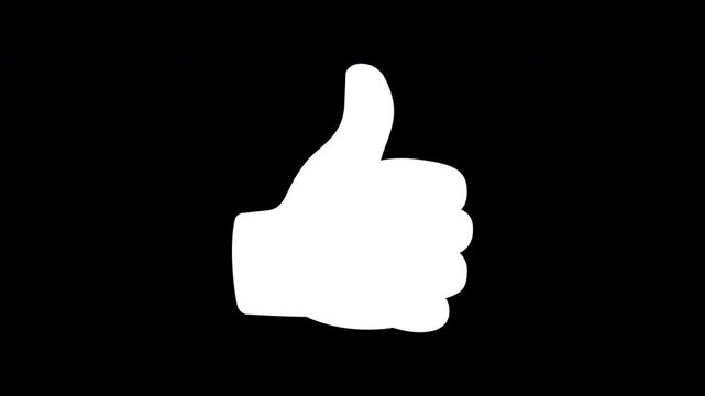 thumb up sign