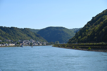 Mittelrhein, Rhein,  Kamp-Bornhofen