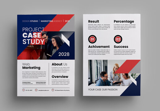 Case Study Design Layout