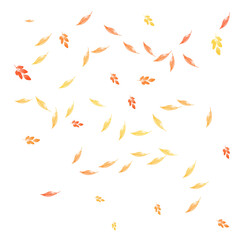 Fototapeta premium Autumn Fall PNG Transparent Illustration