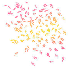 Obraz premium Autumn Fall PNG Transparent Illustration