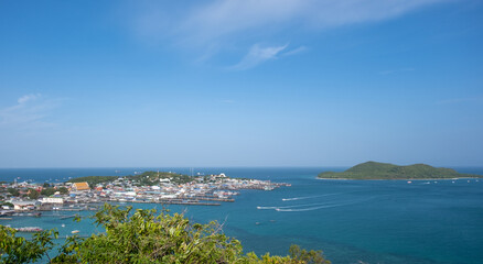 Fisherman village of sameasan (Sattahip Chonburi, Thailand) 