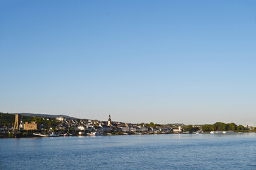 Fototapeta premium Mittelrhein, Rüdesheim