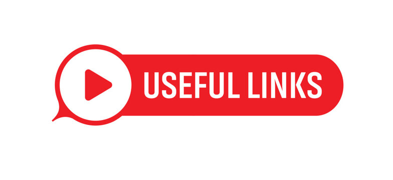 useful links button