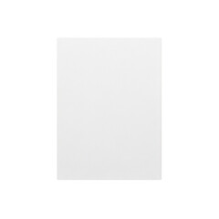 Fototapeta premium A minimalist white square with a subtle gray gradient and shadow effect. isolated on transparent background