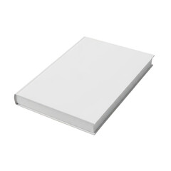 A large, white, rectangular object with smooth, flat surfaces and sharp edges. isolated on transparent background