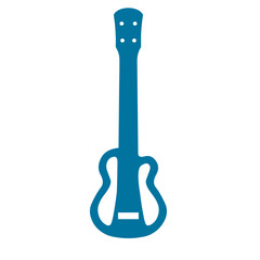 Naklejka premium Guiter Icon