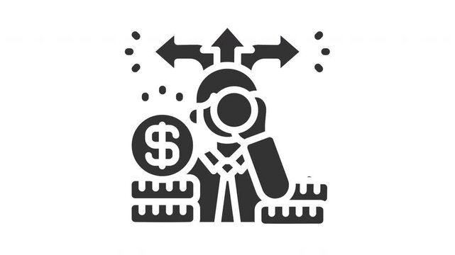 Animated oportunity icon