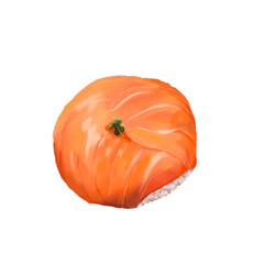 手毬ずし_サーモン