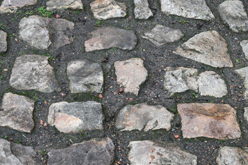 Obraz premium Paris Roubaix parcours pavés Arenberg cyclisme