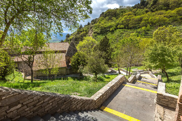 Mtskheta, Georgia. Shio-mgvime Monastery
