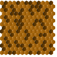 honeycomb pattern background
