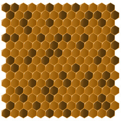 honeycomb pattern background