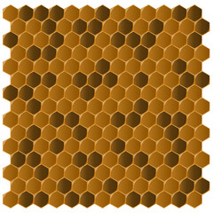 honeycomb pattern background