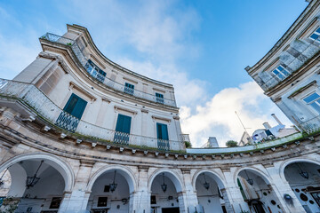 Martina Franca, Piazza Maria Immacolata. Italy. © Tomasz Warszewski