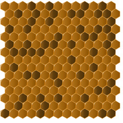 honeycomb pattern background
